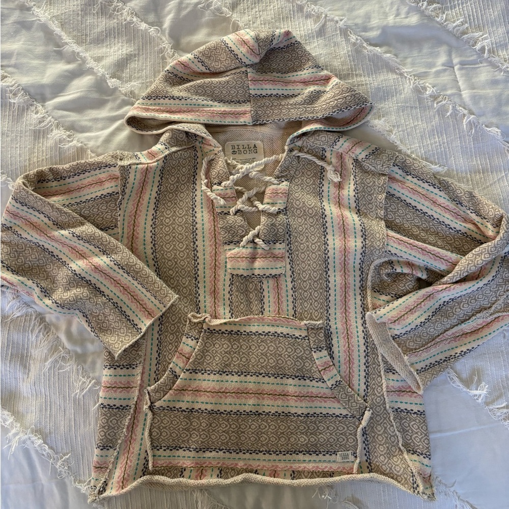 Billabong boho baja hoodie